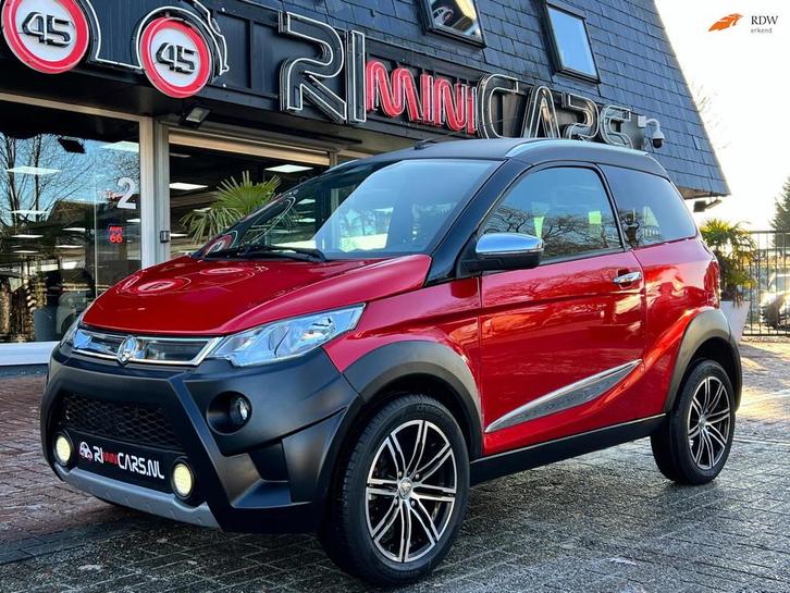 Aixam Brommobiel Crossline Premium | 2015 | Hoge instap | Ga, Divers, Voitures sans permis & Scooters pour invalides, Utilisé