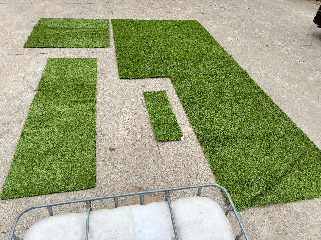 Kunstgras, Ophalen, Kunstgras