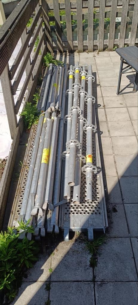 Professionele stelling Altrad, Bricolage & Construction, Échafaudages, Enlèvement