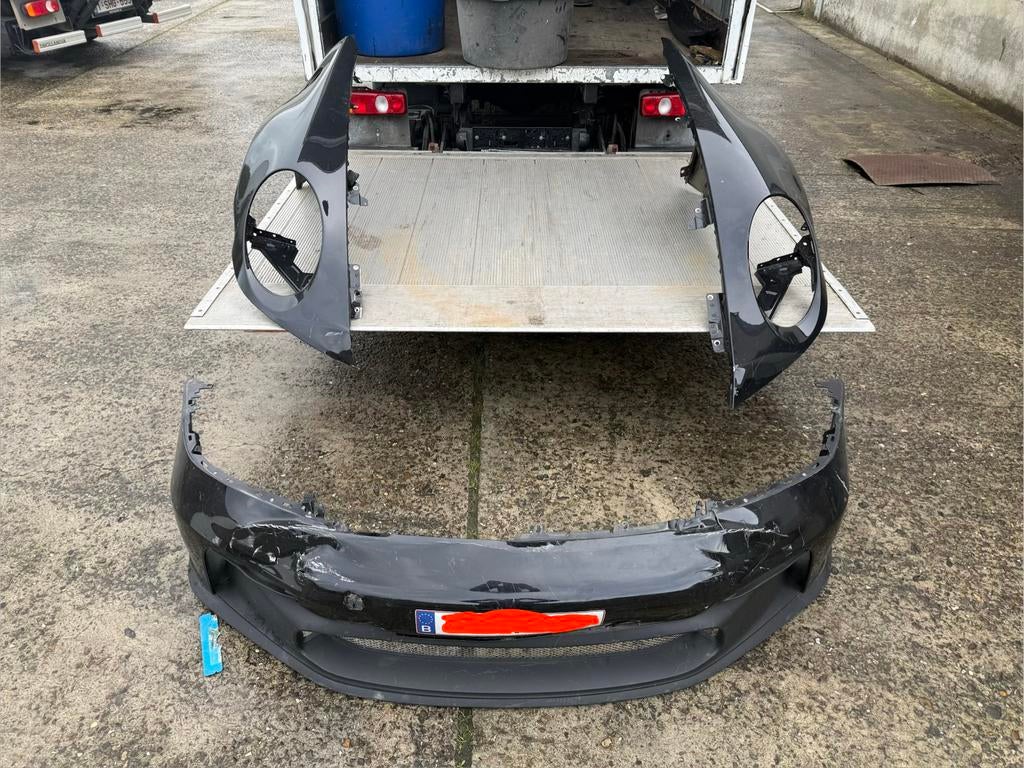 Voorfront Porsche 992 GT3, Ophalen, Voor, Porsche