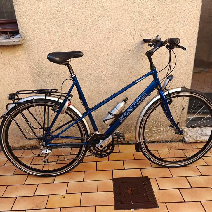 Santos trekkingfiets voor dames, Fietsen en Brommers, Fietsen | Dames | Sportfietsen en Toerfietsen, Zo goed als nieuw, Koga Miyata