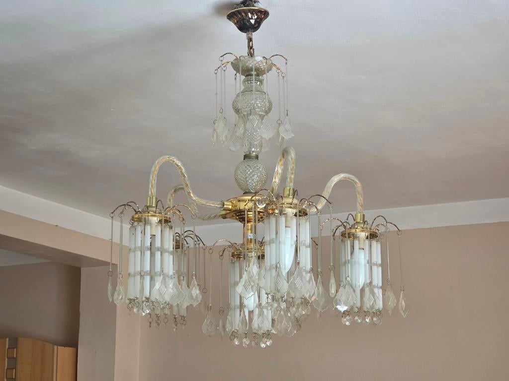 Kroonluchter 2 stuks, Huis en Inrichting, Lampen | Kroonluchters, Ophalen