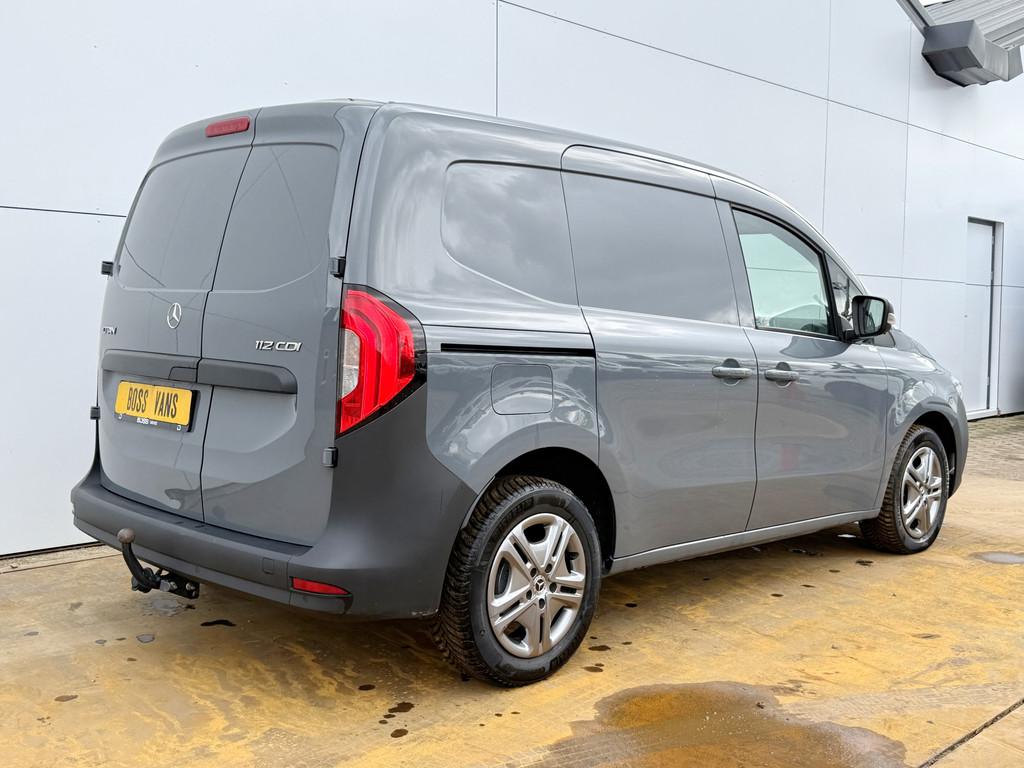 Mercedes-Benz Citan 112 CDI Pro Led Carplay Cruise Control T, Autos, Camionnettes & Utilitaires, Argent ou Gris, Achat, Entreprise