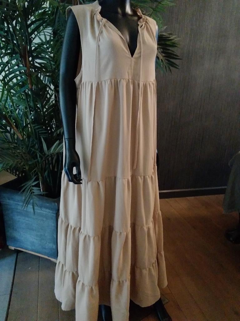 Robe d'été longue 2 xxl, Lange zomerjurk xxl, Envoi, Comme neuf, Taille 46/48 (XL) ou plus grande