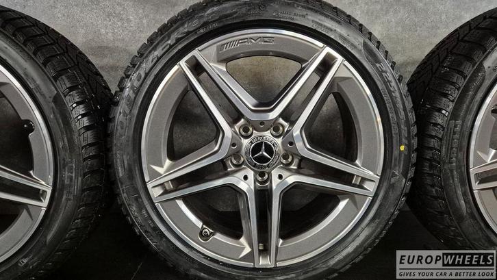 18 inch Mercedes AMG A B CLA Klasse W247 W177 Winterbanden, Auto-onderdelen, Banden en Velgen, Banden en Velgen, Winterbanden