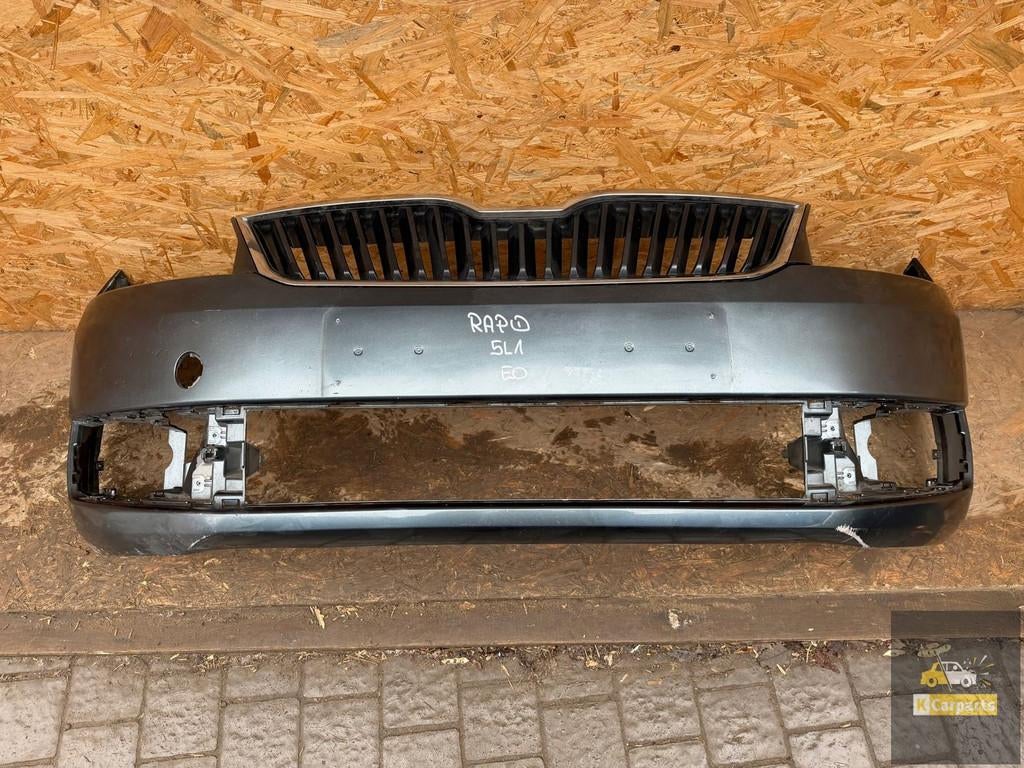 Skoda Rapid voorbumper, Tr. Vaclava Klementa 869
293 01  Mlada Boleslav, CZ, Skoda, Bumper, Skoda Auto a.s.