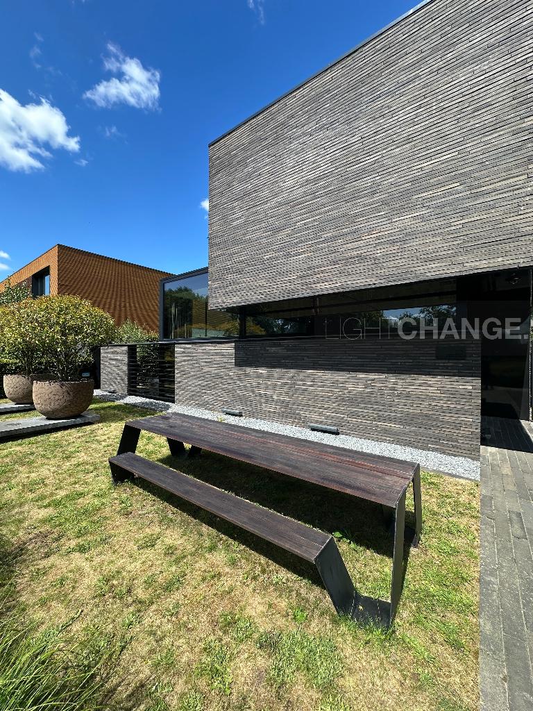 Extremis tuintafel picknicktafel Hopper Gargantua Pantagruel, Ophalen, Zo goed als nieuw, Rechthoekig, Aluminium