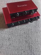 Focusrite Scarlet interface 18i8 plus 2i2, Enlèvement