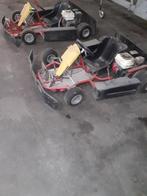 2 karts, Enlèvement