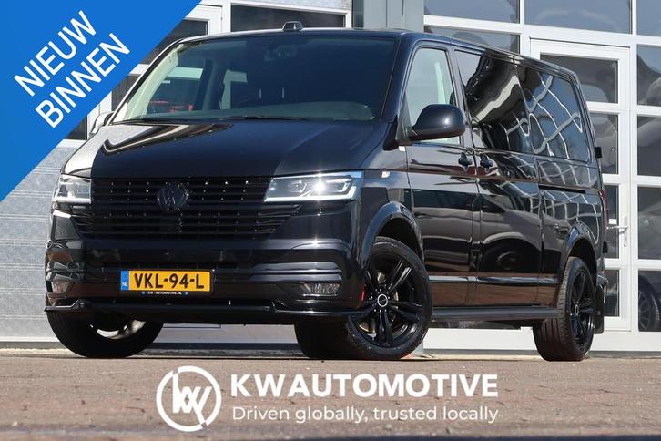 Volkswagen Transporter 2.0 TDI L2H1 32 DC Highline AUT/ LED/, Auto's, Bestelwagens en Lichte vracht, Bedrijf, Te koop, ABS, Airbags