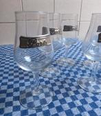 Lot de 6 verres à Porto de tradition – Écussons en étain, Enlèvement, Comme neuf