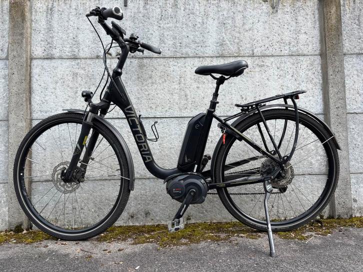 Elektrische fiets Viktoria – Bosch Performance Line CX, Vélos & Vélomoteurs, Vélos électriques, Comme neuf, Enlèvement ou Envoi