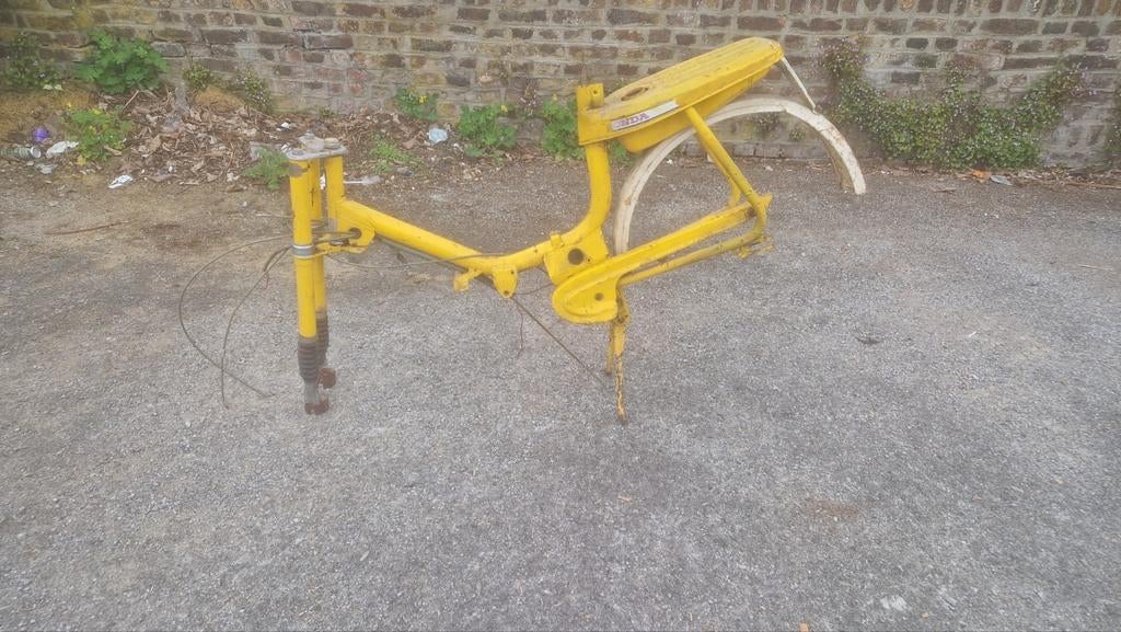 Honda Amigo onderstel, Fietsen en Brommers, Fietsen | Tandems