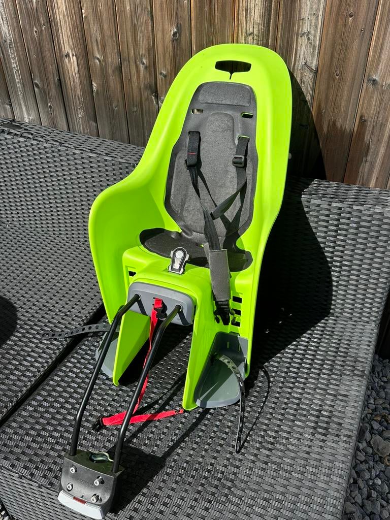 Leuk fietsstoeltje voor achterop, Vélos & Vélomoteurs, Accessoires vélo | Sièges de vélo, Enlèvement, Comme neuf, Siège arrière