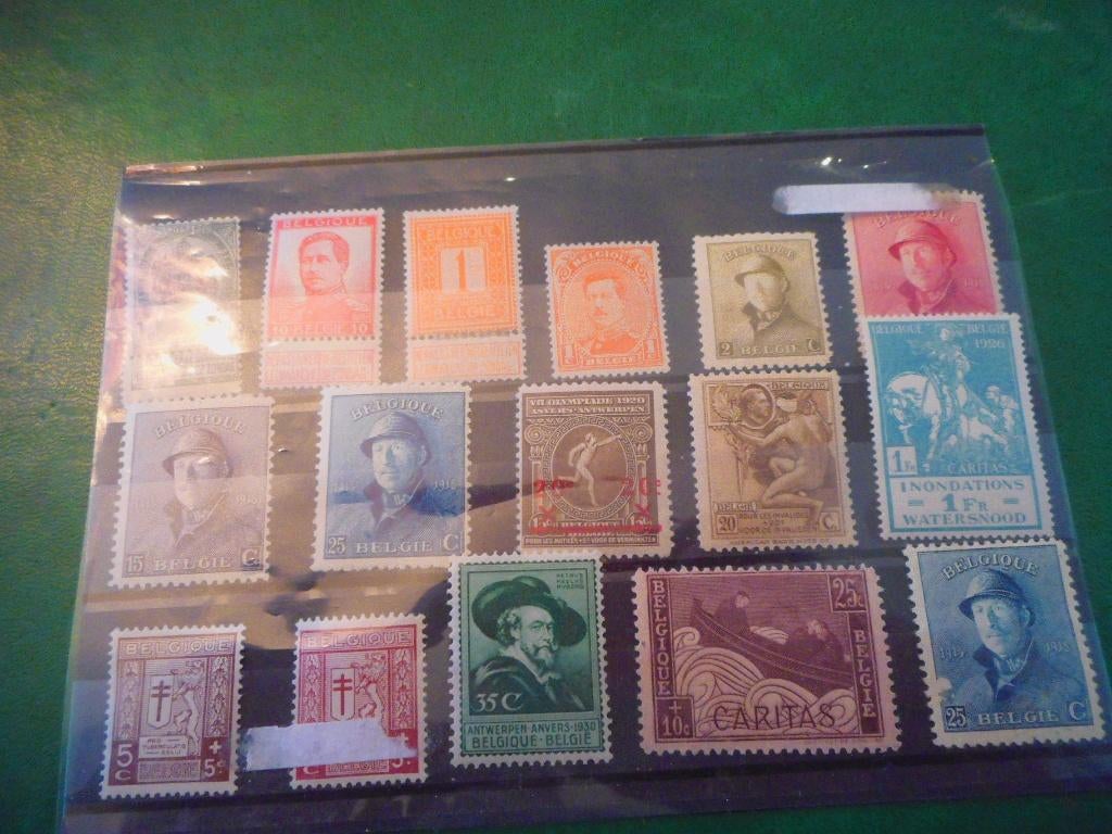 tampons, Enlèvement ou Envoi, Non oblitéré, Sans enveloppe, Timbre-poste