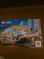 60324 – LEGO City Mobiele Kraan, Ophalen of Verzenden, Zo goed als nieuw, Complete set, Lego