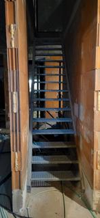 Gegalvaniseerde trap, Doe-het-zelf en Bouw, Ophalen, Trap