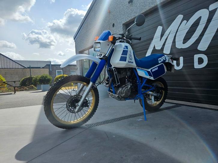 Suzuki DR600 - 1989 - 13800km, Motoren, Motoren | Suzuki, Bedrijf, Enduro, 12 t/m 35 kW, 1 cilinder, Minimaal motorrijbewijs A2