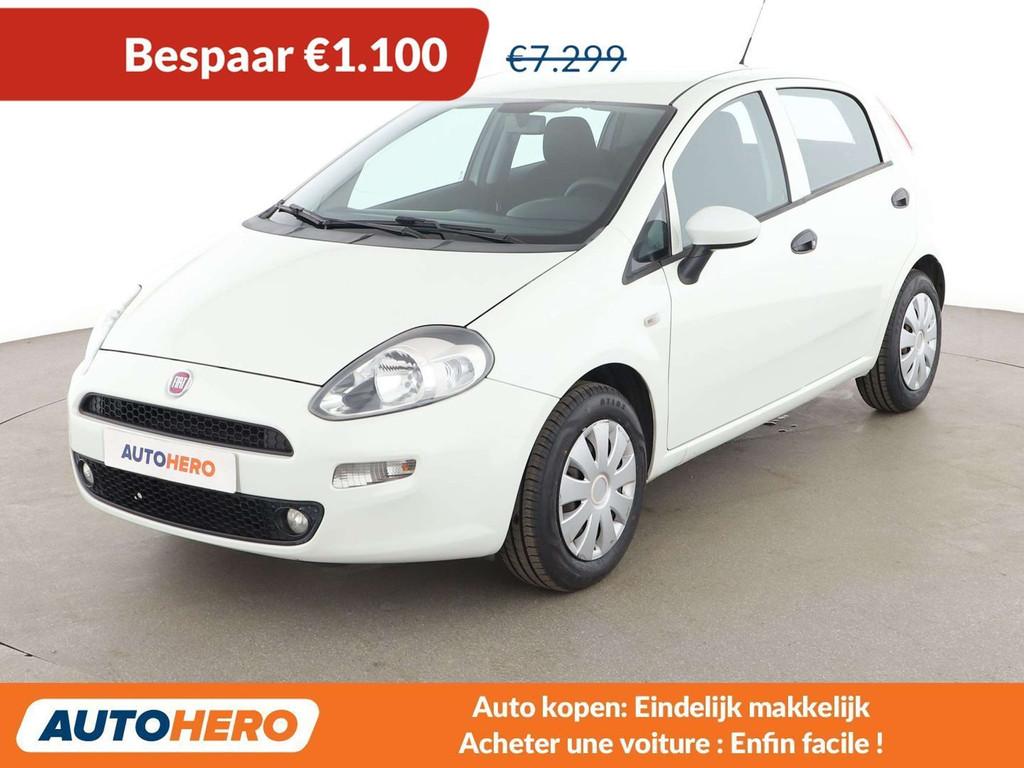 Fiat Punto 1.2 MYSTYLE (année de construction 2016), 1242 cm³, Achat, https://public.car-pass.be/vhr/cf653a0a-3efe-4da9-b762-9a70bb90d17a