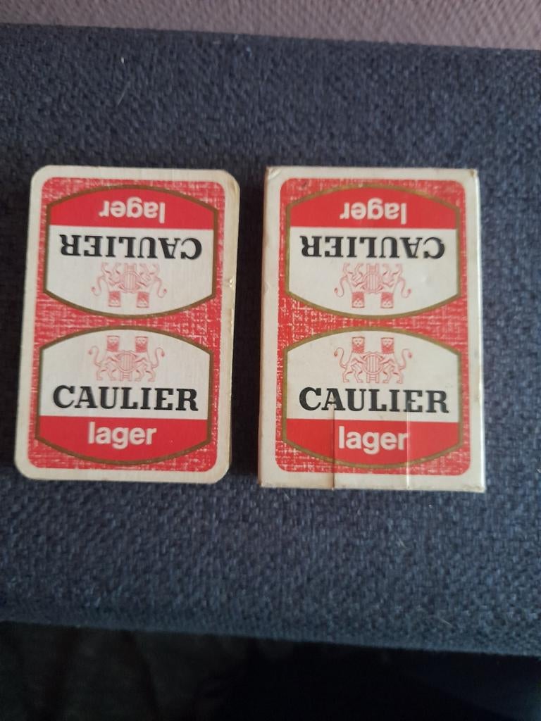 Jeu de cartes Caulier, Enlèvement ou Envoi