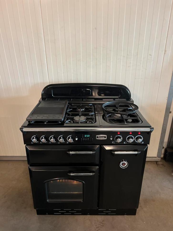Luxe Falcon Classic fornuis - 90cm, Elektronische apparatuur, Fornuizen, Grill, Ophalen