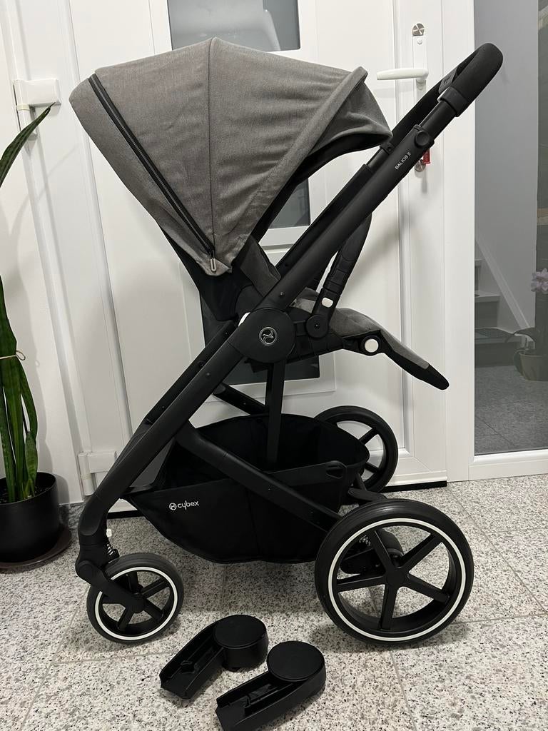 CYBEX BALIOS S 4in1 bijna nieuw, Kinderen en Baby's, Kinderwagens en Combinaties, Ophalen, Zo goed als nieuw, Kinderwagen