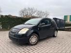 Citroen C2 1.1iBenzine/2008/130.000Km!/Lez/Gekeurd* 1.950€., Achat, Entreprise, Boîte manuelle, Noir
