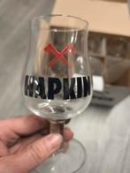 Verre hapkin, Enlèvement, Neuf