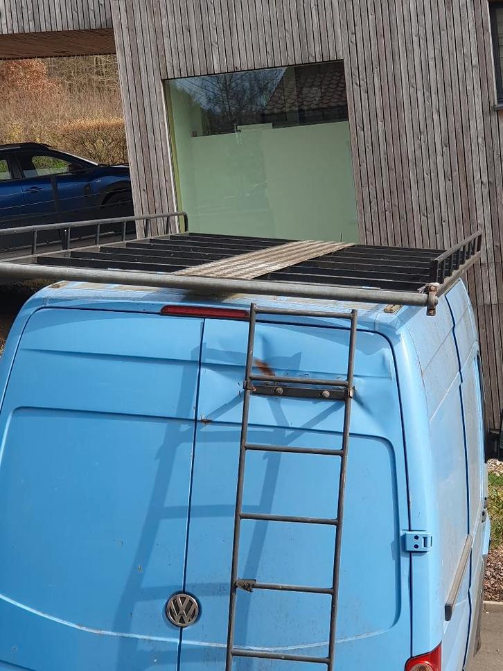 Dakkoffer, Auto-onderdelen, Sidebars, Gebruikt, Ophalen