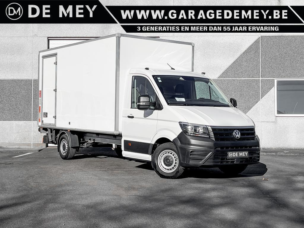 Volkswagen Crafter 35 Lwb Crafter 2.0 CR TDi L4 (EU6d-TEMP), Auto's, Volkswagen, Bedrijf, Overige modellen, ABS, Elektrische ramen