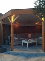 Infrarood heater, terrasheater, ultra low glare 1500 watt, Elektrisch, Verzenden, Nieuw, Waterbestendig