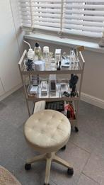 Professionele wimperextension set + tooth gem starterspakket, Ophalen, Zo goed als nieuw