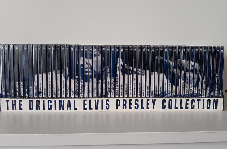 The original elvis presley collection (50 cd box), CD & DVD, CD | Rock, Comme neuf, Rock and Roll, Enlèvement ou Envoi