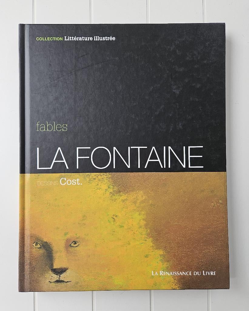 La Fontaine : fables, Ophalen of Verzenden, Zo goed als nieuw, Cost