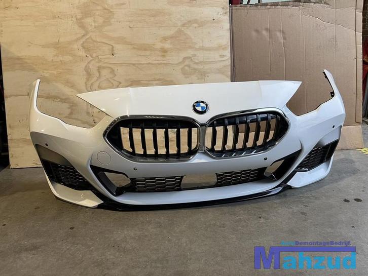 BMW 2 SERIE F44 Gran COUPE WIT voorbumper bumper 2019+, Autos : Pièces & Accessoires, Carrosserie & Tôlerie, Pare-chocs, BMW, Avant