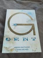 Prachtige verzamelmap met 20 tekeningen Gent, Ophalen of Verzenden