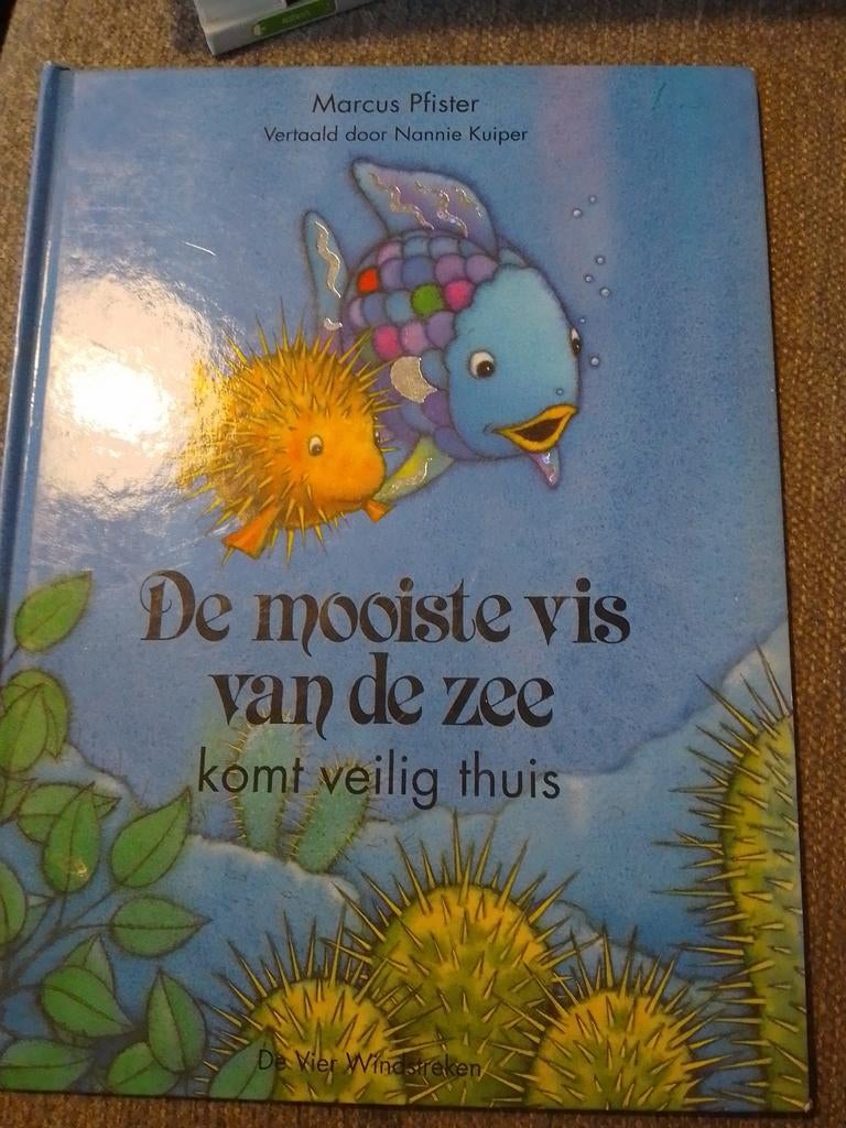 Marcus Pfister - De mooiste vis van de zee komt veilig thuis, Livres, Livres d'images & Albums d'images, Enlèvement