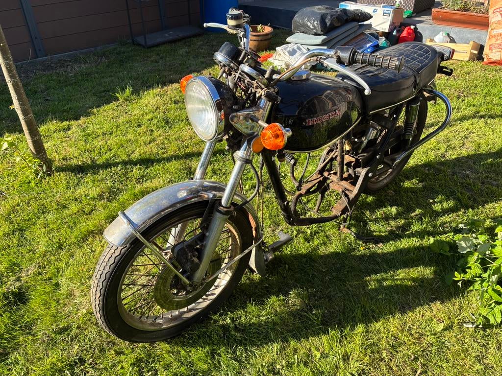 Honda cb450 k5, Motoren, Ophalen, Gebruikt