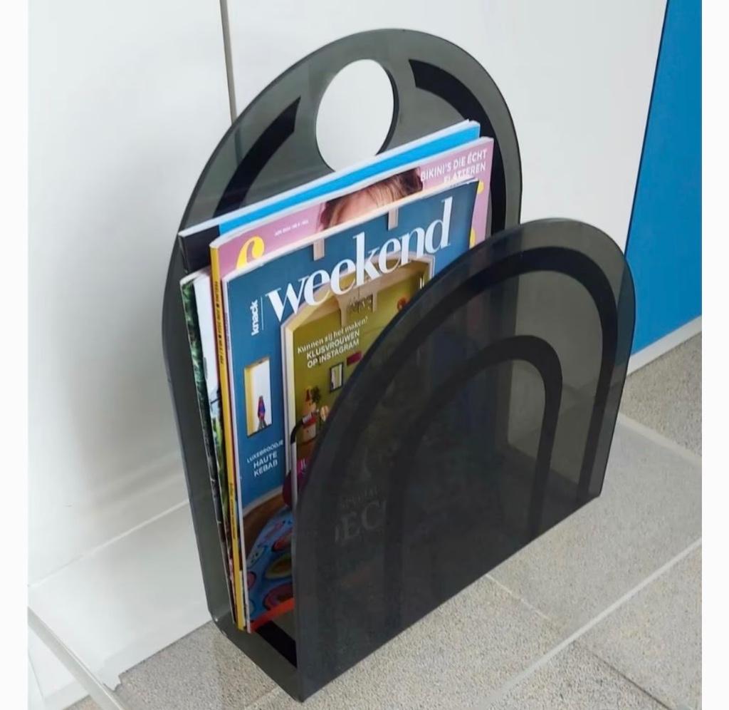 Vintage lectuurhouder in plexi, Ophalen