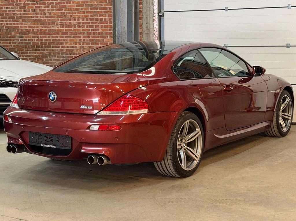 BMW M6 Coupé 5.0i V10 SMG, Auto's, BMW, Automaat, 4 zetels, Gebruikt, Zwart
