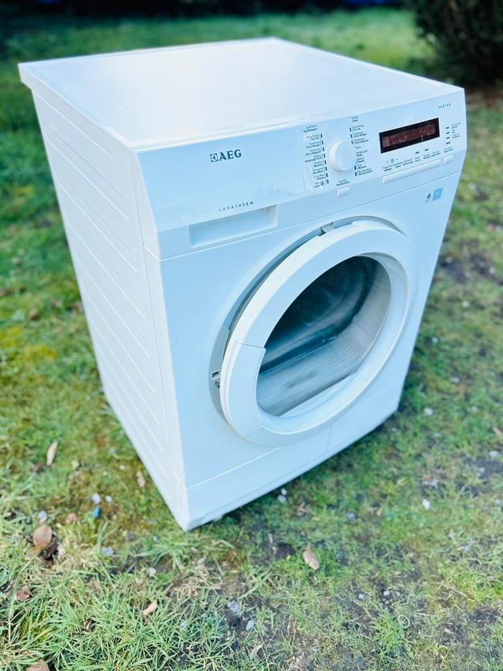 AEG droogkast ✅perfect werkend staat 8kg, Electroménager, Sèche-linge, Comme neuf, Enlèvement