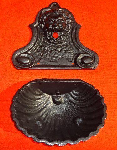 Gietijzeren fonteinen, wandfonteinen, staande waterkraan, Tuin en Terras, Waterpartijen en Fonteinen, Nieuw, Fontein, Gietijzer