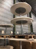 Lot van 9 Tafels, Ophalen, Nieuw, Vijf personen of meer, 100 tot 150 cm