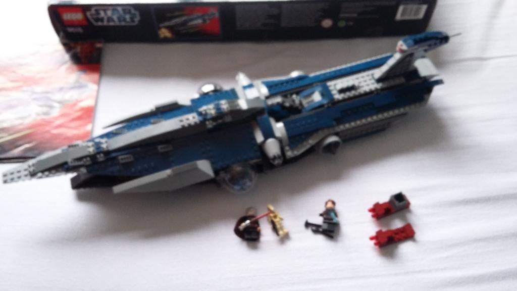 lego starwars 9515, Gebruikt, Star Wars, Lego, Ophalen of Verzenden