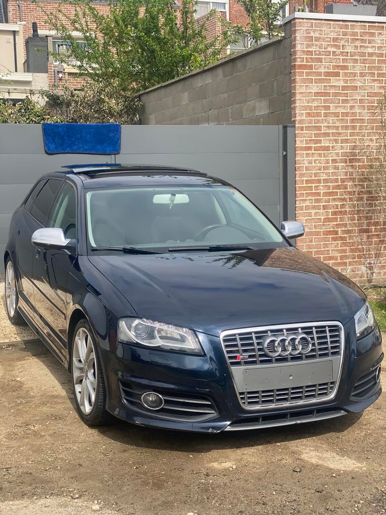Audi S3 8P/265CH/Full Option/S-Tronic/Panodak, Automaat, S3, Zwart, 4 cilinders
