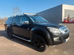 isuzu dmax 2,5 twin turbo lsx, Auto's, Automaat, Euro 5, Zwart, Zwart