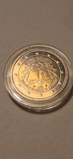 Herdenkingsmunt 2€ 50 jaar verdragen van Rome 2007, Ophalen, België, 2 euro, Losse munt