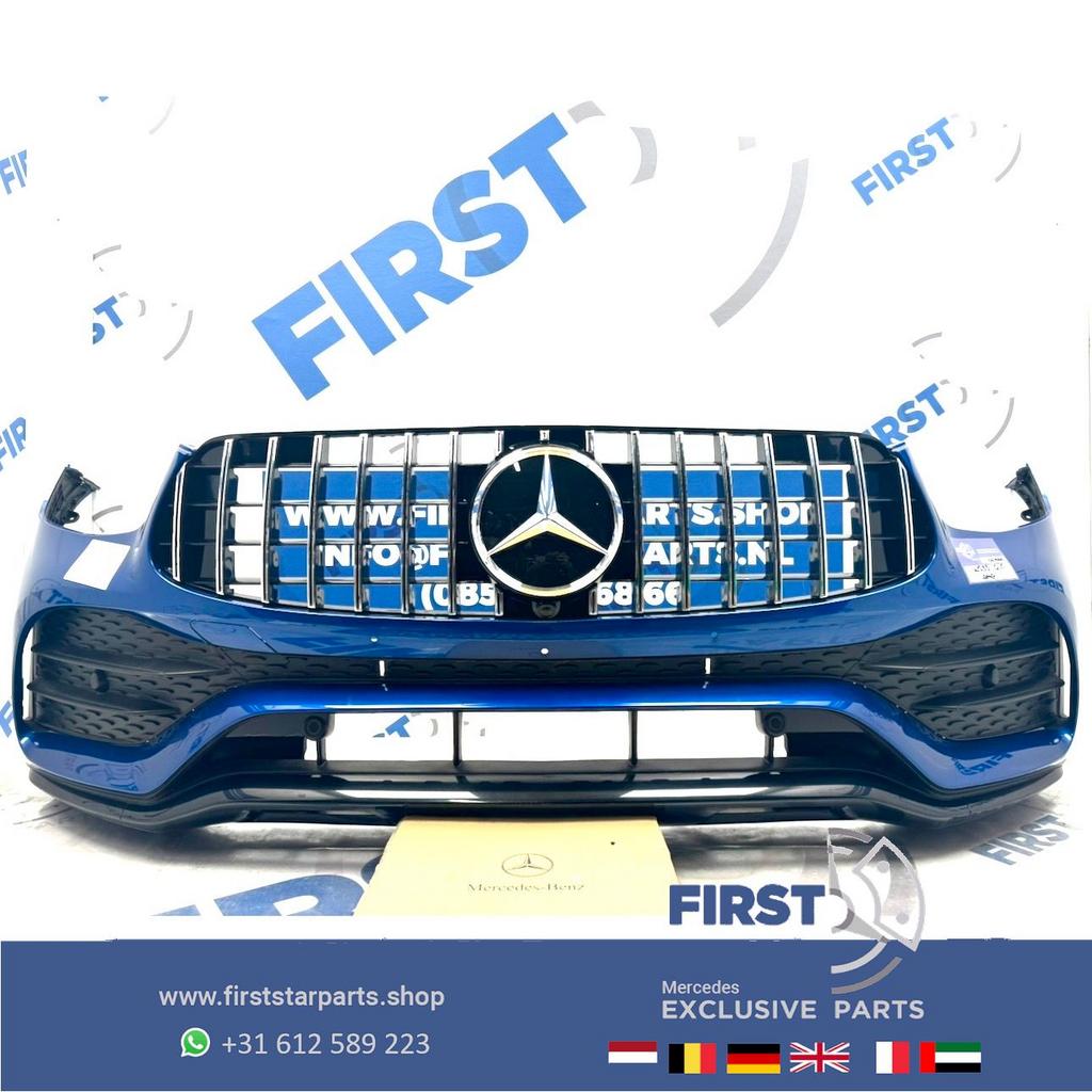 W253 GLC AMG FACELIFT VOORBUMPER Mercedes 2018-2022 BUMPER B, Utilisé, -, Avant, -