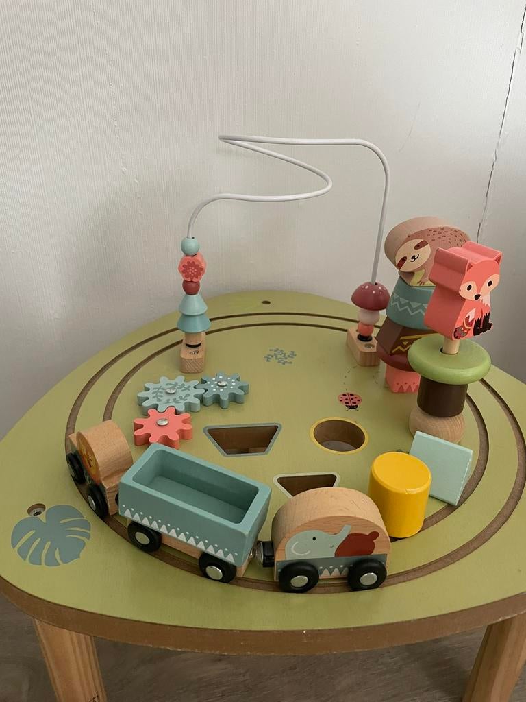 Houten speeltafel, Ophalen, Zo goed als nieuw