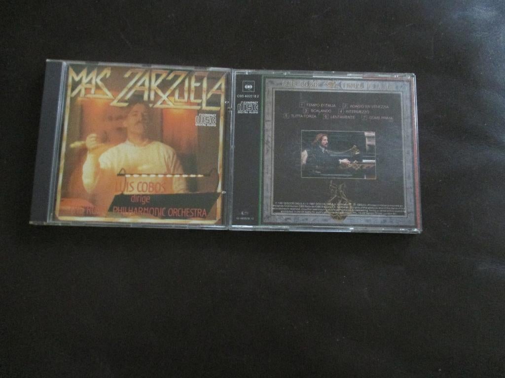 2 CD Luis Cobos, CD & DVD, CD | Classique, Utilisé, Enlèvement ou Envoi